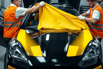 брендированное авто